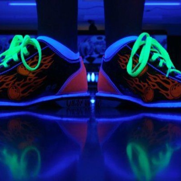 One of the highlights of Southwestern Lanes is its popular cosmic bowling nights.