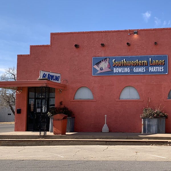 Southwestern Lanes - Webpage Image