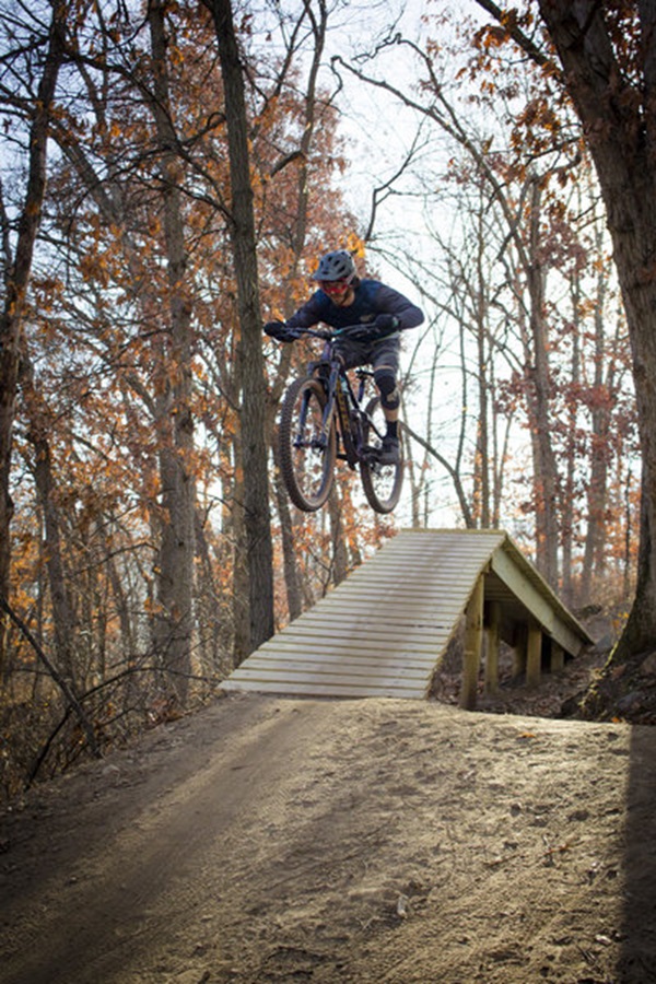 Elk City Lake Trail     - Display Image
