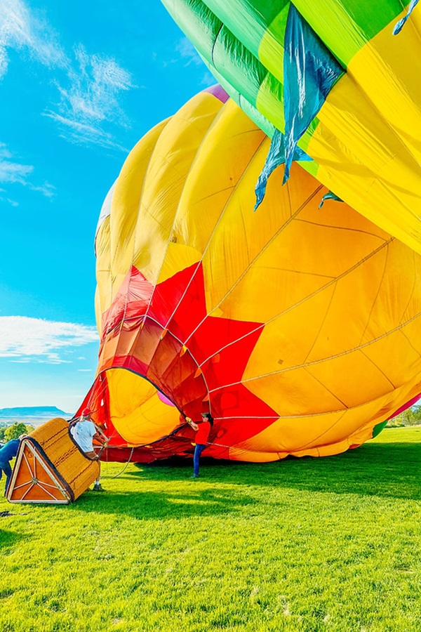 International Santa Fe Trail Balloon Rally - Display Image
