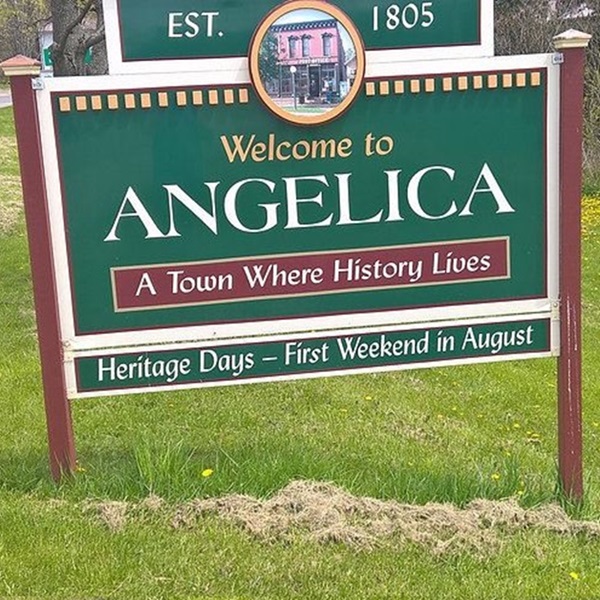 Angelica was originally settled in 1802. Its rich history is reflected in its well-preserved architecture and landmarks.