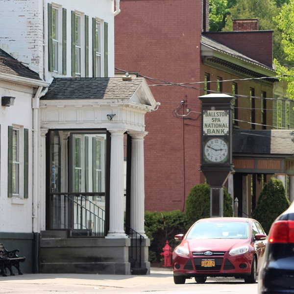 Established in 1838 and reorganized in 1865, Ballston Spa Bank is the oldest in Saratoga County.