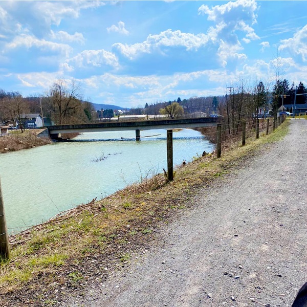 Cyclists can explore attractions such as the Clearfield Riverwalk, which features picnic areas, fishing spots, and scenic overlooks.