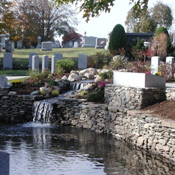 A replica tombstone has been placed on the grave of Sarah Swan within the East and North Burial Grounds.