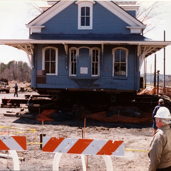 The Friends of the Kingston Station, responsible for the restoration of the train station, are also restoring the Kingston Signal Tower.