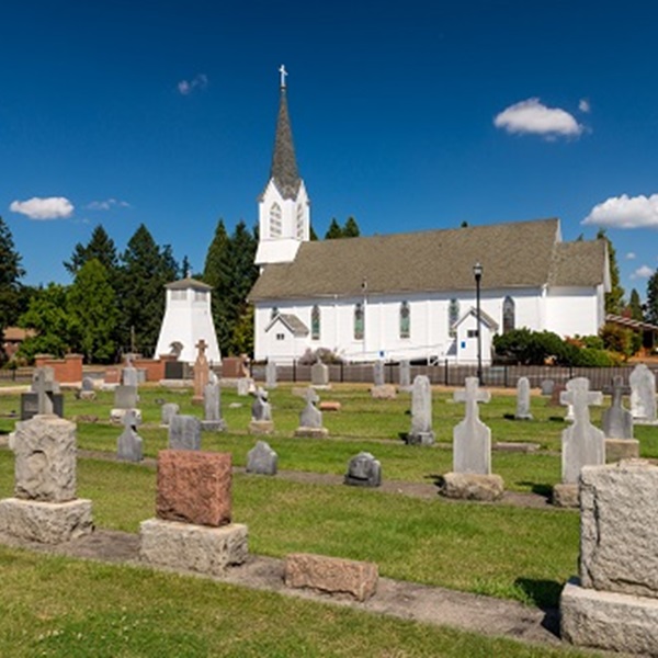 Sublimity is home to the oldest Catholic Church in Oregon, St. Boniface Church, built in 1851 by local volunteers.