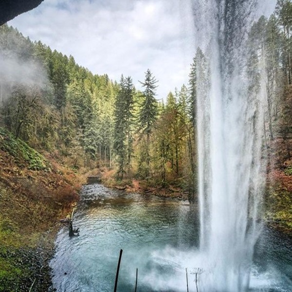 Sublimity sits near the Santiam River and offers miles of trails for hiking, biking, and waterfalls that surround the town.