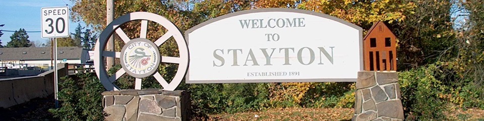 Stayton Sublimity Chamber of Commerce - Header Image
