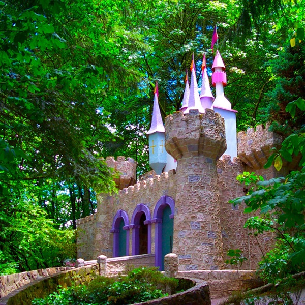 Each whimsical structure, from the towering Humpty Dumpty at the entrance to the quaint storybook characters scattered throughout the park, is a unique work of art.