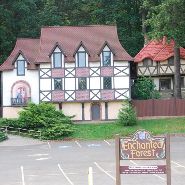 Built by hand over seven years by Roger Tofte, this fantastical realm boasts a rich history and captivating attractions.