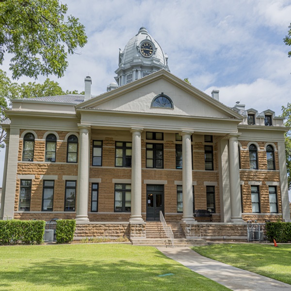 The Mason County Courthouse embodies the spirit of the town. It has weathered a tornado in 1916 and most recently, a fire in 2021, but the current restoration project is another example of the resilience of the community. 