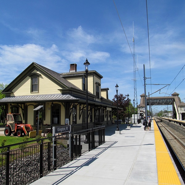 Kingston Station  - Webpage Image