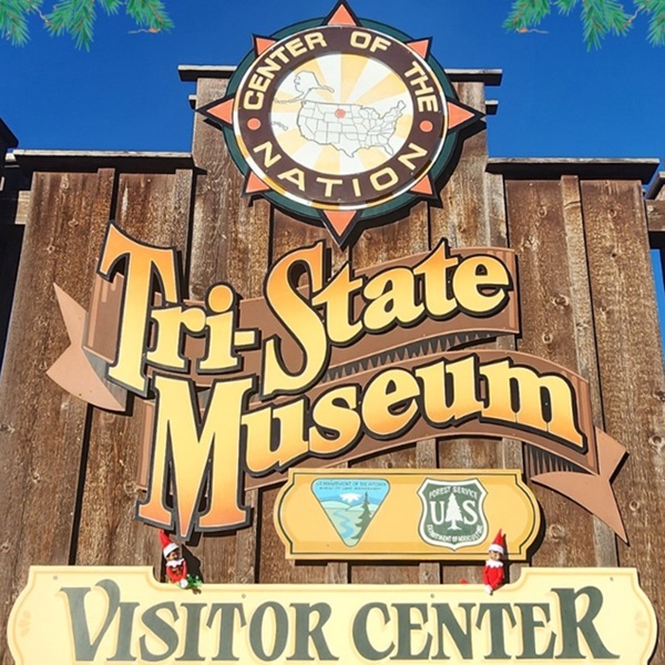 The Tri-State Museum in Belle Fourche showcases the history of the tri-state area of South Dakota, Wyoming, and Montana.