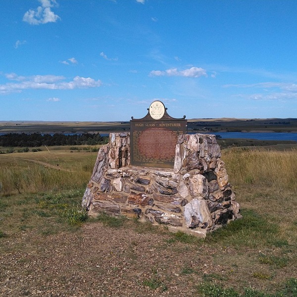 Hike the scenic trail to the Hugh Glass Memorial, paying homage to the legendary frontiersman.