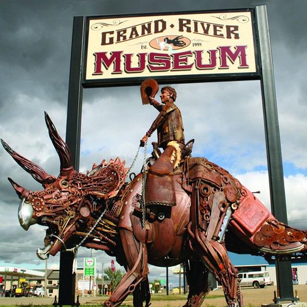 Grand River Museum: Delve into the rich history of Lemmon and the surrounding area at the Grand River Museum.