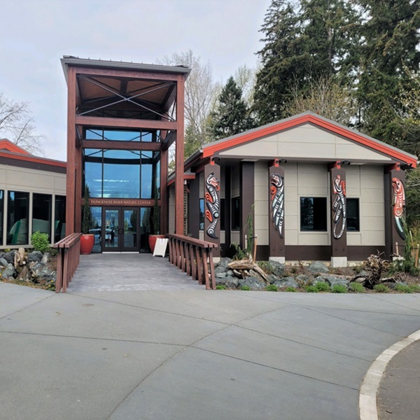 Explore the informative exhibits or participate in guided birdwatching walks led by experts from the Center. 