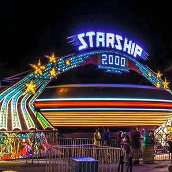 Attendees can enjoy classic rides like Ferris wheels, carousels, and bumper cars, as well as midway games with prizes to be won. 