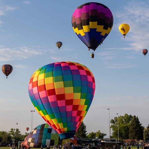 Riverton hosts several annual events and festivals that celebrate the community's culture and heritage which feature live music, food vendors, arts and crafts, and family-friendly activities. 