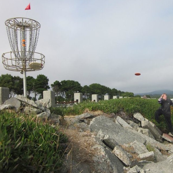 The disc golf course at Beachfront Park is open to players of all skill levels, and the park's layout and terrain make it accessible and enjoyable for players of all abilities. 