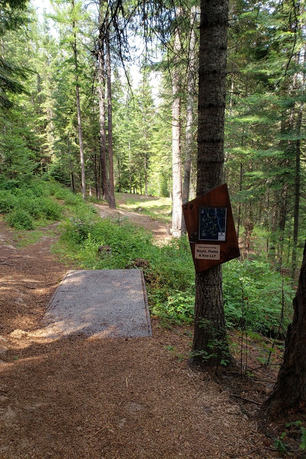 Baldfoot Disc Golf Course  - Display Image