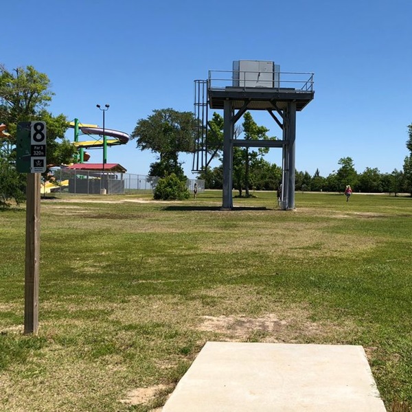 Jackson's Ridge Disc Golf Course  - Webpage Image
