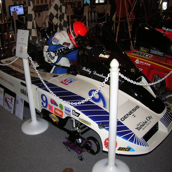 Get up close and personal with interactive exhibits. Test sled-repair skills, decipher vintage maps, and explore the science behind snowmobiles. 