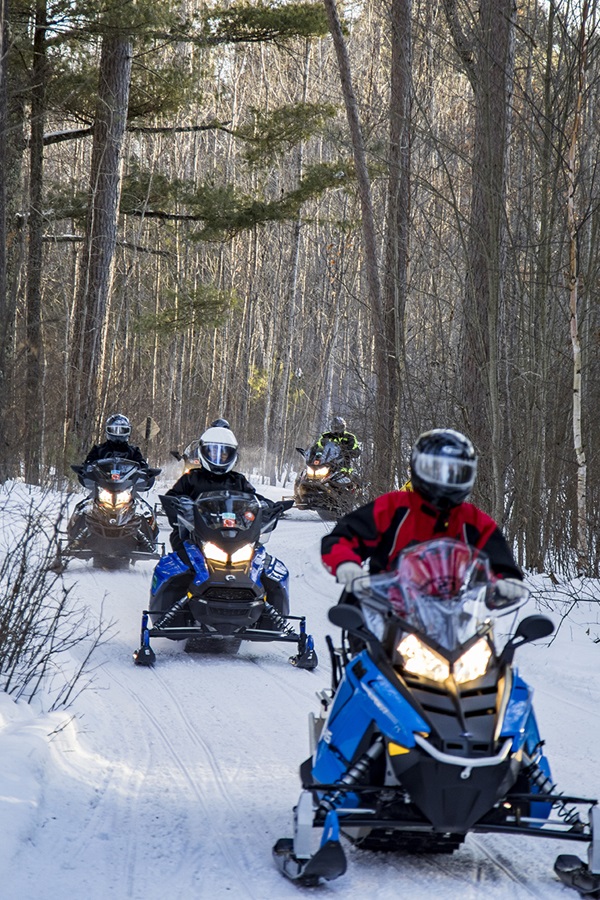 Snowmobile Hall of Fame   - Display Image