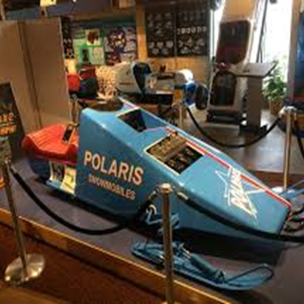 Snowmobile Hall of Fame   - Webpage Image