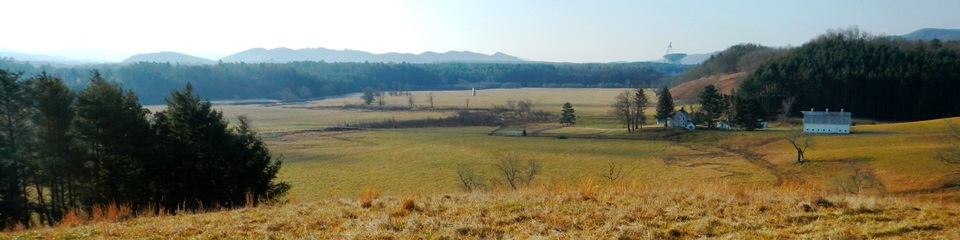 Pocahontas County Convention and Visitors Bureau - Header Image