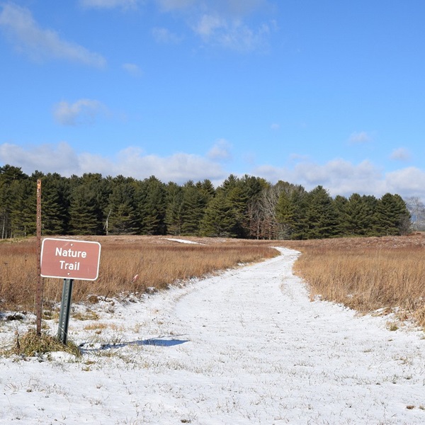 The Green Bank Observatory campus offers a variety of hiking trails throughout the 13,000 square miles of the quiet zone. 