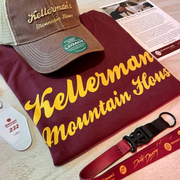 The lodge has a mini-museum of movie memorabilia and reopens four weekends a year as "Kellerman's Mountain House" for Dirty Dancing weekends. 