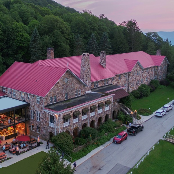 Dirty Dancing-Mountain Lake Lodge  - Webpage Image