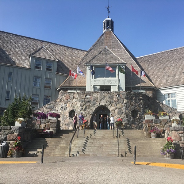 The Timberline Lodge  - Webpage Image