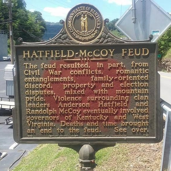 Pikeville is located in the heart of Hatfield-McCoy feud country, an infamous family feud that took place in the late 19th century. 