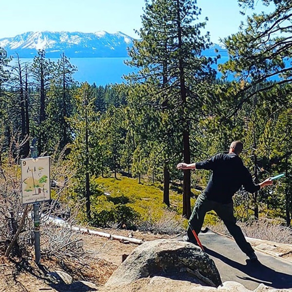 Zephyr Cove Disc Golf Course provides players with a challenging playing experience that caters to all skill levels. 