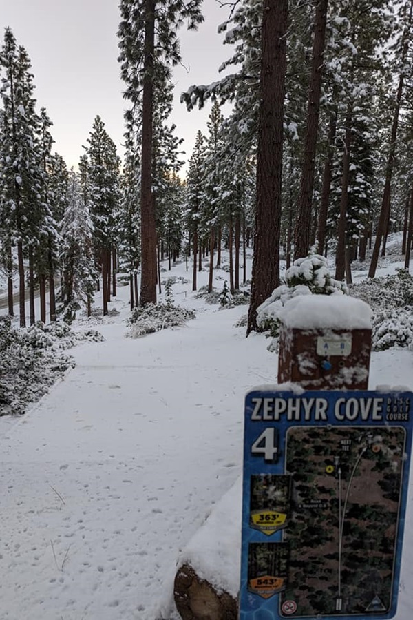 Zephyr Cove Disc Golf Course  - Display Image