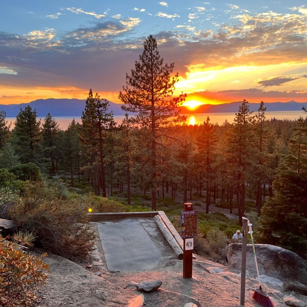 Zephyr Cove Disc Golf Course  - Webpage Image