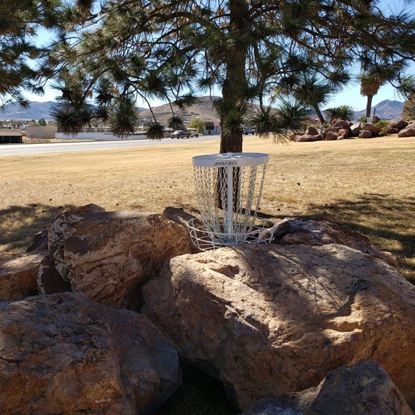 The course's layout includes a mix of short, technical holes that require precision and finesse to navigate the course’s natural obstacles. 