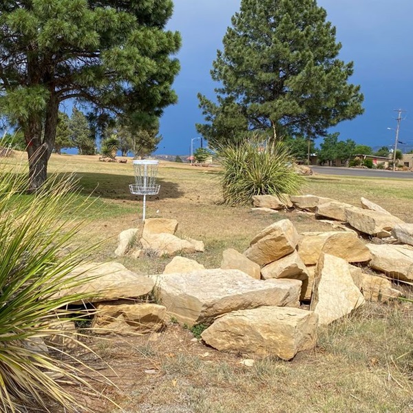The Alpine Disc Golf Course offers players a challenging and enjoyable disc golf experience in a stunning West Texas setting. 