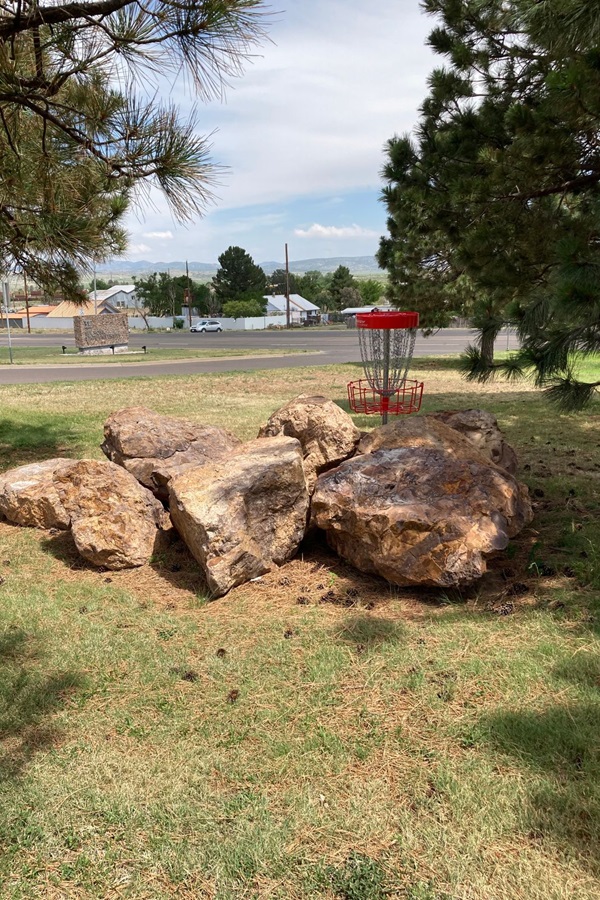 The Alpine Disc Golf Course Sul Ross University   - Display Image