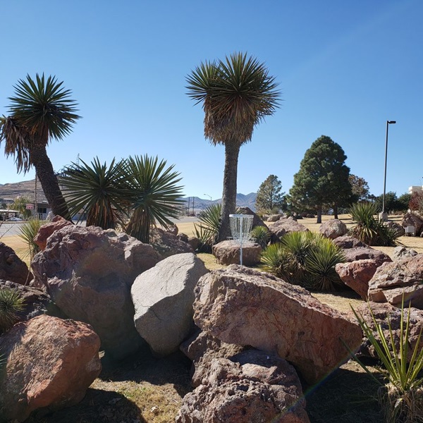 The Alpine Disc Golf Course Sul Ross University   - Webpage Image