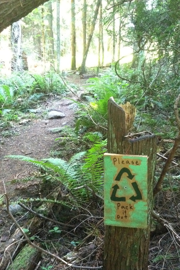 Roche Harbor Trails Disc Golf  - Display Image