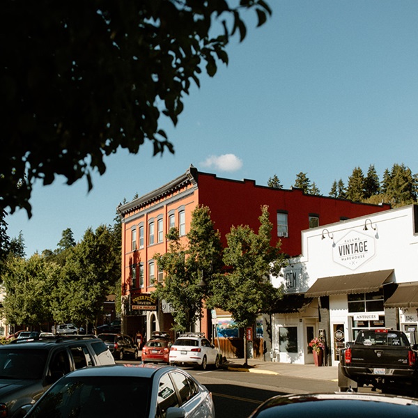 Cowlitz County Tourism - Webpage Image
