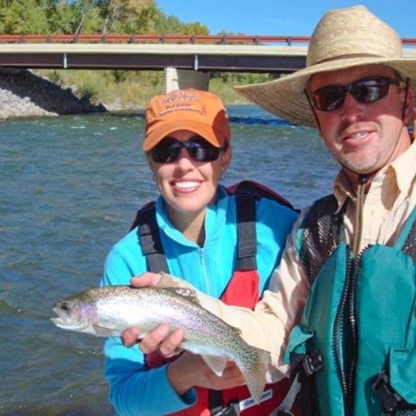 Fishing in the Rio Grande River near Del Norte offers anglers a memorable and rewarding experience in a beautiful and pristine setting. 