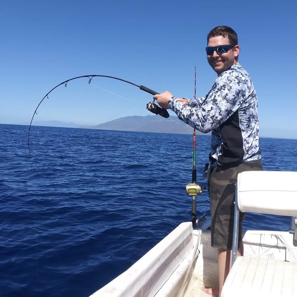 Anglers fishing at Makena Landing typically use light to medium spinning or casting tackle, paired with various types of bait and lures to attract their target species. 