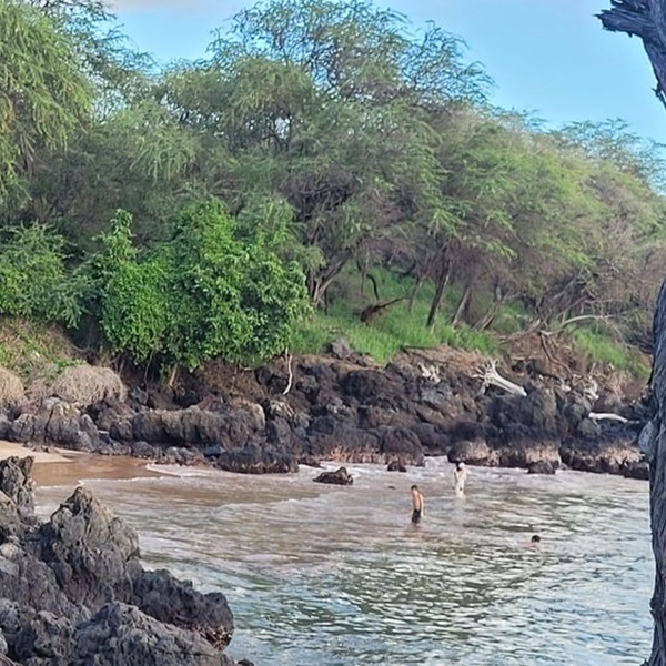Makena Landing is a popular spot for shore fishing, with its rocky shoreline and accessible entry points making it ideal for anglers of all skill levels. 