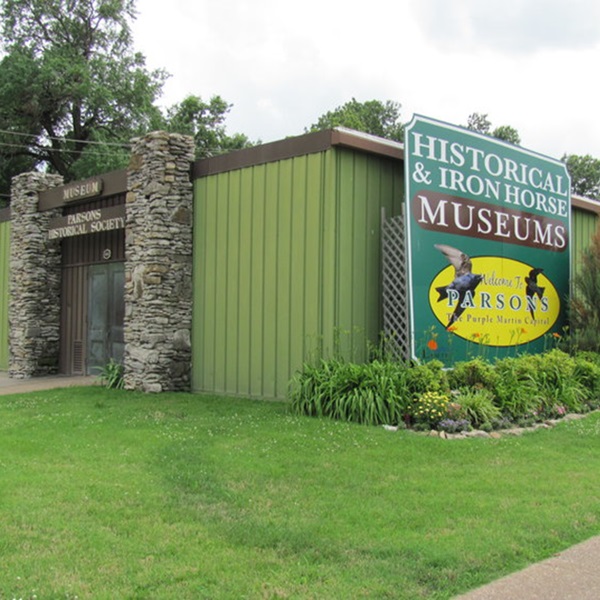 The Iron Horse Museum in Parsons showcases the town's rich railroad heritage and its role in shaping the region's history. 
