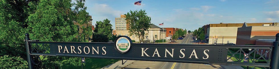 Parsons Chamber of Commerce - Header Image