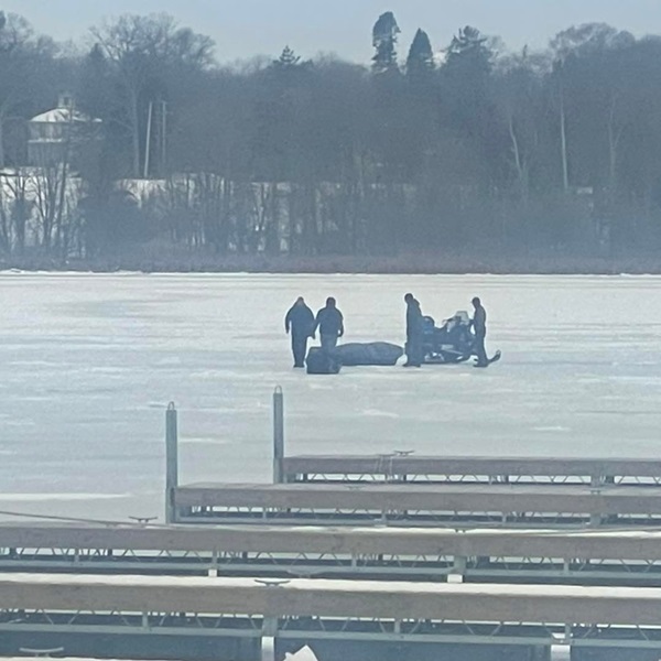 Ice fishing enthusiasts can drill holes in the ice and set up their ice fishing gear to target panfish, walleye, and other cold-water species. 