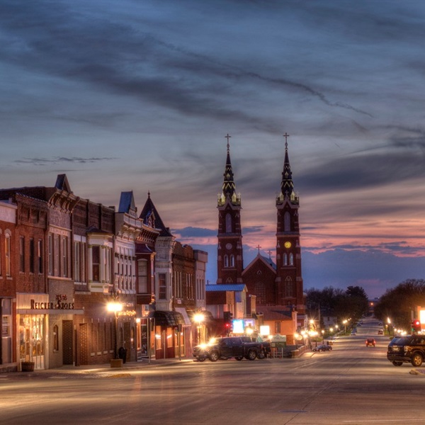 Dyersville Area Chamber of Commerce  - Webpage Image